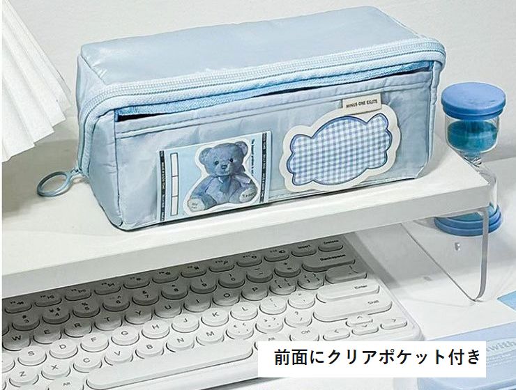 ペンケース 筆箱 文房具 小学生 中学生 高校生 商品画像3