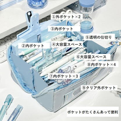ペンケース 筆箱 文房具 小学生 中学生 高校生 商品画像5