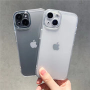 iPhoneケース カバー スマートフォンケース スマホケース スマホカバー 携帯カバー クリア 透明 背面保護 傷防止 耐衝撃 無地 シンプル おしゃれ 可愛い