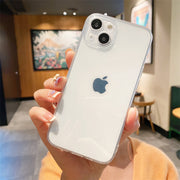 iPhoneケース カバー スマートフォンケース スマホケース スマホカバー 携帯カバー クリア 透明 背面保護 傷防止 耐衝撃 無地 シンプル おしゃれ 可愛い