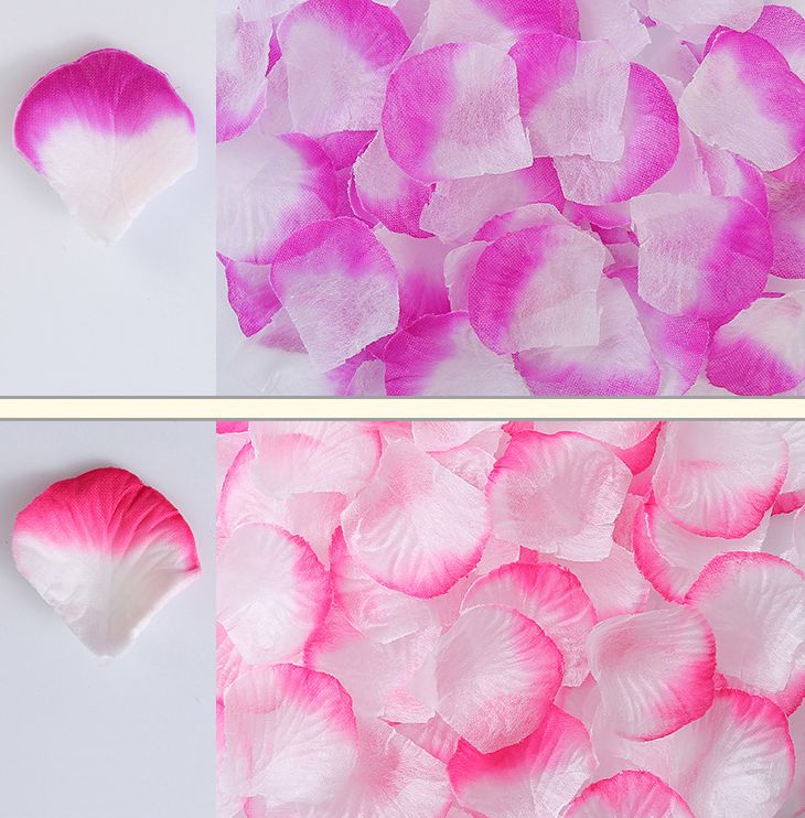 フラワーシャワー 造花 花びら 100枚 バラ ローズ 商品画像2
