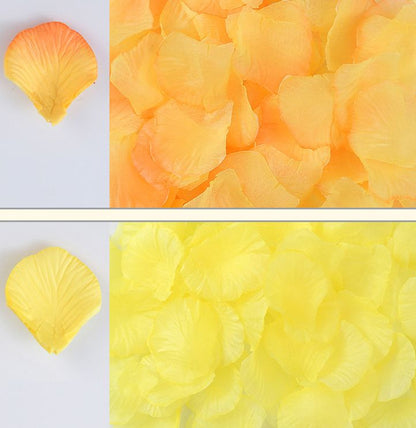 フラワーシャワー 造花 花びら 100枚 バラ ローズ 商品画像3