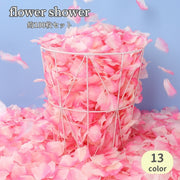 フラワーシャワー 造花 花びら 100枚 バラ ローズ 薔薇 フラワーペタル 結婚式 ウェディング 誕生日 パーティー イベント お祝い ブライダル 挙式 演出 装飾 飾り付け デコレーション 花吹雪