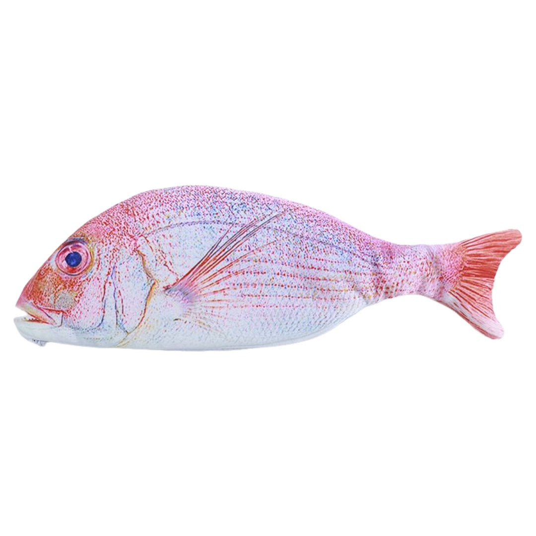 ペンケース ペンポーチ 筆箱 小物入れ 文房具 魚 サカナ ポーチ ユニーク おもしろ フィッシュ ジッパー 文具 ペン入れ かわいい 個性的 リアル プレゼント