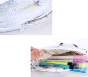 ペンケース ペンポーチ 筆箱 小物入れ 文房具 魚 サカナ ポーチ ユニーク おもしろ フィッシュ ジッパー 文具 ペン入れ かわいい 個性的 リアル プレゼント