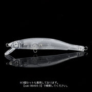 ハードルアー ミノープラグ ハードベイト フィッシング 単品 魚釣り 釣り餌 餌 エサ 魚 小魚 クリア 釣り用品 フィッシング用品 フィッシンググッズ アウトドア