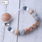 おしゃぶりホルダー 歯固めホルダー トイストラップ しゃぶり 赤ちゃん ベビー おしゃぶりクリップ マルチクリップ マルチホルダー おもちゃホルダー クリップ ストラップ シリコン 落下防止 紛失防止 ウッドビーズ 木製 やわらかい ナチュラル ハンカチ タオル ベビーカー ベビー用品 贈り物 出産祝い 北欧風 おしゃれ かわいい パステルカラー