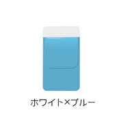 ペンケース 胸ポケット用 スクエア型 ポケットプロテクター ガード インク漏れ 汚れ防止 防水 ナース 白衣 ワイシャツ シンプル 看護師 医者 ビジネス