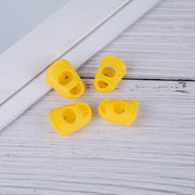 指サック ギター用 単品 1個 指パッド 指先 カバー ガード 保護 プロテクター キャップ スリーブ ベース アコギ エレキ 弦 練習 フィンガー 怪我防止 シリコン 初心者