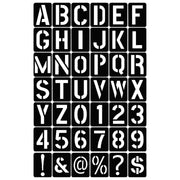 アルファベットテンプレート 42枚セット アルファベット 数字 記号 製図 定規 文房具 多機能 描画テンプレート 防水 曲がる デザイン カフェ お店装飾 装飾 看板 メニュー ポスター DIY はがき 年賀状 手紙 手帳 ぬりえ 知育 勉強 デコレーション クリスマス ハロウィン イベント 行事 発表会
