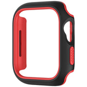 アップルウォッチカバー Apple Watch 保護ケース 保護カバー バイカラー 配色 40mm 44mm 傷防止 汚れ防止 保護