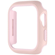 アップルウォッチカバー Apple Watch 保護ケース 保護カバー バイカラー 配色 40mm 44mm 傷防止 汚れ防止 保護