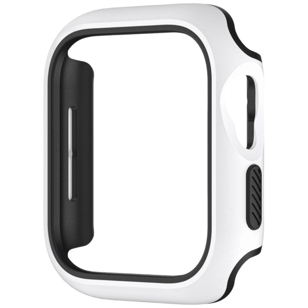 アップルウォッチカバー Apple Watch 保護ケース 保護カバー バイカラー 配色 40mm 44mm 傷防止 汚れ防止 保護
