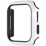アップルウォッチカバー Apple Watch 保護ケース 保護カバー バイカラー 配色 40mm 44mm 傷防止 汚れ防止 保護