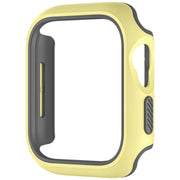 アップルウォッチカバー Apple Watch 保護ケース 保護カバー バイカラー 配色 40mm 44mm 傷防止 汚れ防止 保護