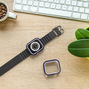アップルウォッチカバー Apple Watch 保護ケース 保護カバー バイカラー 配色 40mm 44mm 傷防止 汚れ防止 保護