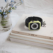 アップルウォッチカバー Apple Watch 保護ケース 保護カバー バイカラー 配色 40mm 44mm 傷防止 汚れ防止 保護