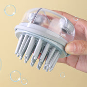 シャンプーブラシ 洗髪ブラシ 頭皮ブラシ ヘアブラシ バスグッズ お風呂用 頭皮ケア スカルプケア 柔らか ソフト シャワーブラシ