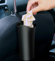 車用傘ホルダー 車内収納用品 カー用品 カーアクセサリー 折りたたみ傘入れ 傘立て 車載 吊り下げ式 収納 ごみ入れ 小物入れ ヘッドレスト 防水 水滴対策 後部座席 多用途 ドリンクホルダー アンブレラケース フック 取り付け簡単 単色 無地 便利グッズ 黒