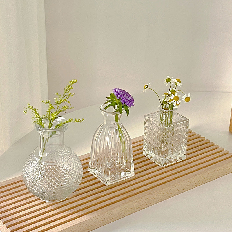 花瓶 花びん フラワーベース 卓上 装飾 フラワースタンド 商品画像5