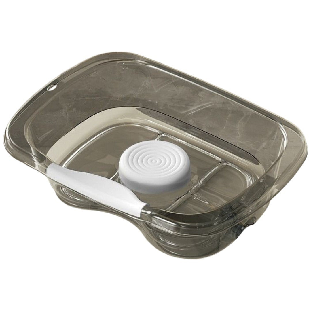洗髪器 介護用品 シャンプー台 シャンプー器 寝たまま 洗髪 排水ホース付き 枕付き ヘッドクッション ネッククッション 家庭用 入浴介助 簡易 軽量 お風呂