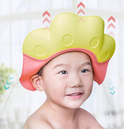 シャンプーハット シャンプーキャップ キッズ ベビー 子供 大人 介護 バス用品 お風呂 洗髪 シャワー サイズ調整可 ツートン バイカラー 可愛い おしゃれ