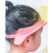 シャンプーハット シャンプーキャップ キッズ ベビー 子供 大人 介護 バス用品 お風呂 洗髪 シャワー サイズ調整可 ツートン バイカラー 可愛い おしゃれ