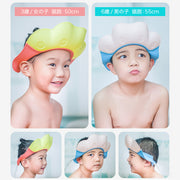 シャンプーハット シャンプーキャップ キッズ ベビー 子供 大人 介護 バス用品 お風呂 洗髪 シャワー サイズ調整可 ツートン バイカラー 可愛い おしゃれ