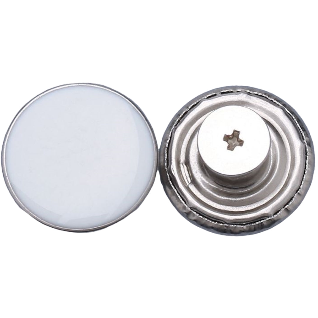 ジーンズボタン デニムボタン 3個セット 17ｍｍ 金属製 無地 20 バリエーション画像