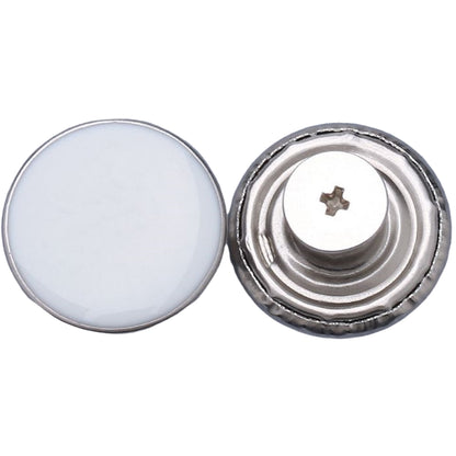ジーンズボタン デニムボタン 3個セット 17ｍｍ 金属製 無地 20 バリエーション画像