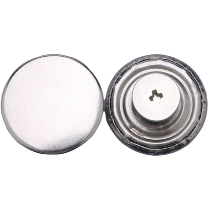 ジーンズボタン デニムボタン 3個セット 17ｍｍ 金属製 無地 5 バリエーション画像