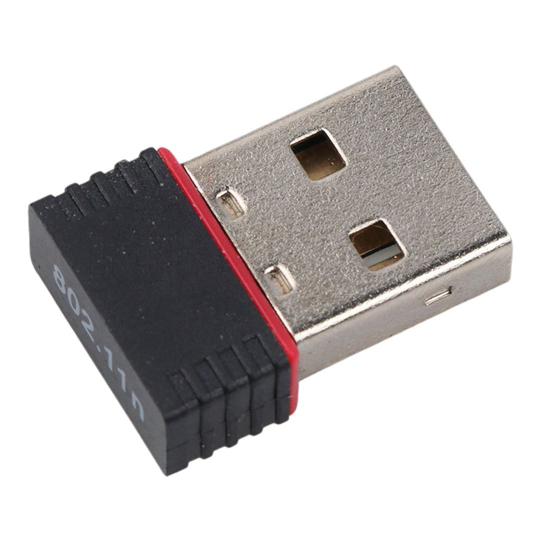 無線LANアダプタ 子機 中継機 USB2.0 Wi-Fi ワイヤレス IEEE 802.11g/b/n コンパクト 小型 パソコン PC テレワーク