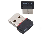 無線LANアダプタ 子機 中継機 USB2.0 Wi-Fi ワイヤレス IEEE 802.11g/b/n コンパクト 小型 パソコン PC テレワーク