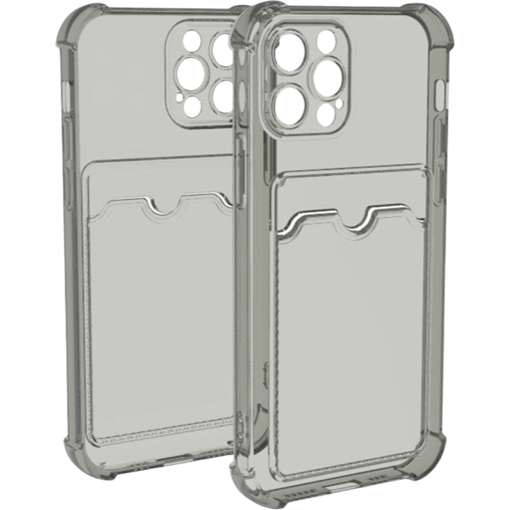 iPhone用ケース スマートフォンケース スマホケース スマホカバー カード収納 カード入れ クリア 透明 シンプル 背面保護 傷防止 クリアケース おしゃれ メンズ レディース 男性 女性 アイフォン用