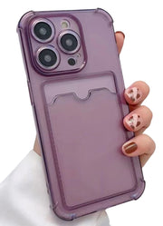 iPhone用ケース スマートフォンケース スマホケース スマホカバー カード収納 カード入れ クリア 透明 シンプル 背面保護 傷防止 クリアケース おしゃれ メンズ レディース 男性 女性 アイフォン用