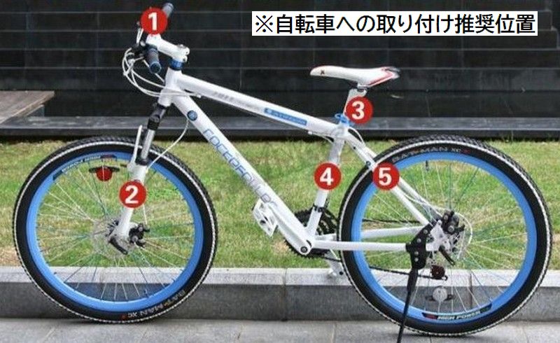 反射バンド 反射ベルト リフレクター 裾止めバンド 1個 単品 商品画像3
