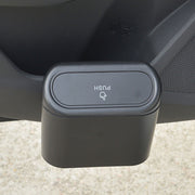 車用ごみ箱 ゴミ箱 ダストボックス 車用品 カーアクセサリー 車内収納 内装用品 小物入れ クリップ ドアポケット 吊り下げ式 蓋付き 引っ掛け シンプル ミニ コンパクト