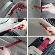 内張り剥がしツール 5点セット 車用 内装はがし パネルはがし 目盛付き 脱着工具 ハンディリムーバー メンテナンス用品 へら カー用品 修理 交換 DIY 整備 自動車