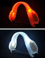 アームバンド LEDライト 電池式 防水 ランニング ジョギング ウォーキング ナイトラン 犬の散歩 夜間 発光 光る 安全対策