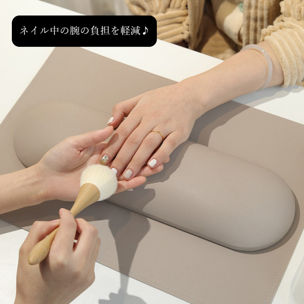 ネイル用アームレスト ネイルグッズ ネイル用品 楕円形 楕円型 オーバル型 商品画像2