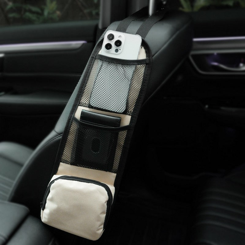 シートポケット シートサイドポケット 車用収納ポケット 座席収納バッグ 収納ボックス 小物収納ケース 商品画像5