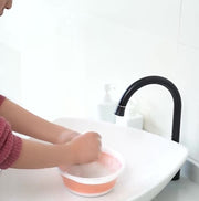 洗面器 折りたたみ洗面器 洗面ボウル 洗い桶 たらい キッチン たためるバケツ コンパクト 洗顔 お出かけ 携帯用 アウトドア 持ち運び