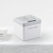 爪楊枝入れ センサー付き 自動 楊枝ケース つまようじ 収納 ホルダー 電池式 衛生的 卓上 蓋付き 防塵 スタイリッシュ おしゃれ
