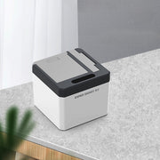 爪楊枝入れ センサー付き 自動 楊枝ケース つまようじ 収納 ホルダー 電池式 衛生的 卓上 蓋付き 防塵 スタイリッシュ おしゃれ