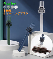 掃除用ブラシ 単品 スティックブラシ 掃除用具 柄付き 多機能クリーニング ヘアブラシ用 ロールブラシ キーボード 隙間ブラシ シンプル