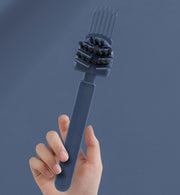 掃除用ブラシ 単品 スティックブラシ 掃除用具 柄付き 多機能クリーニング ヘアブラシ用 ロールブラシ キーボード 隙間ブラシ シンプル