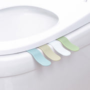便座取っ手 便利グッズ 便座ハンドル リフター テープ付き 持ち手 持ち上げ トイレ用品 便座上げ 開閉 清潔 衛生用品 シンプル クリップ かわいい おしゃれ