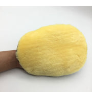 洗車用スポンジ 洗車グローブ 単品 ワックスがけ 手洗い ムートン風 ふかふか 手袋タイプ ハンドモップ シャンプー 傷防止 洗車 カー用品 バイク用品 車用品 ボディ 車内 ふわふわ 仕上げ用 洗車モップ 洗車道具