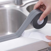 防水テープ 防カビテープ 隙間テープ 粘着テープ 補修用品 DIY キッチン 台所 シンク コンロ リビング 浴室 お風呂 バスルーム トイレ 油はね対策