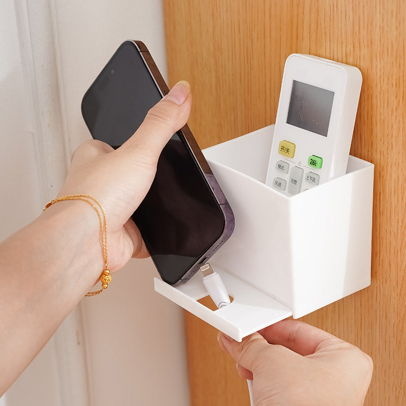 ウォールポケット ウォールラック リモコンラック スマホ充電スタンド 2way 壁掛け 商品画像2